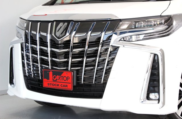 トヨタアルファードS Cパッケージ 決算SALE車