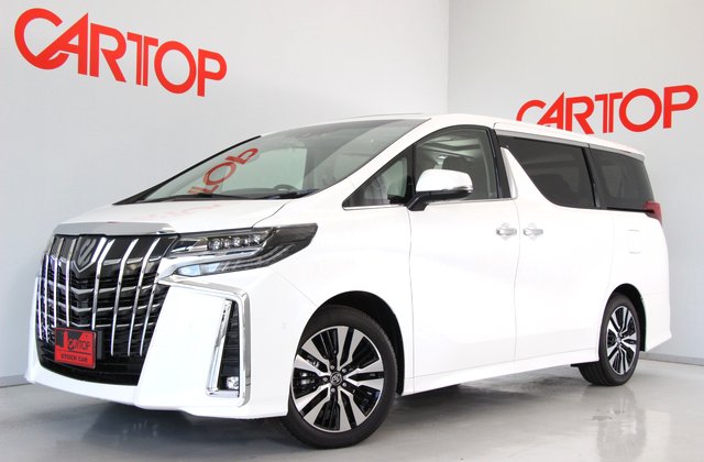トヨタアルファードS Cパッケージ 決算SALE車