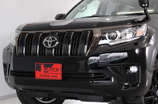 トヨタランドクルーザープラドTX Lパッケージ ブラックエディション SALE車