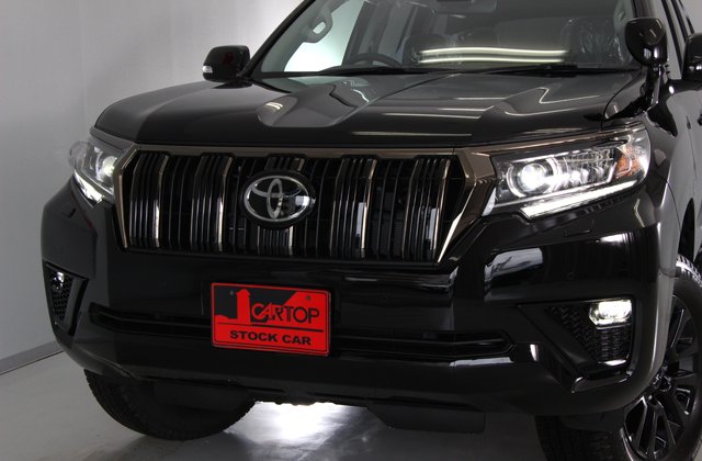 トヨタランドクルーザープラドTX Lパッケージ ブラックエディション SALE車