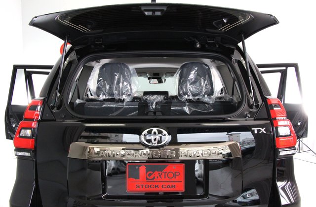 トヨタランドクルーザープラドTX Lパッケージ ブラックエディション SALE車