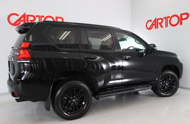 トヨタランドクルーザープラドTX Lパッケージ ブラックエディション SALE車