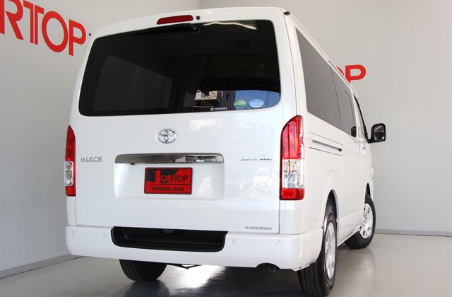 トヨタハイエースバン スーパーGL ダークプライム2 SALE車