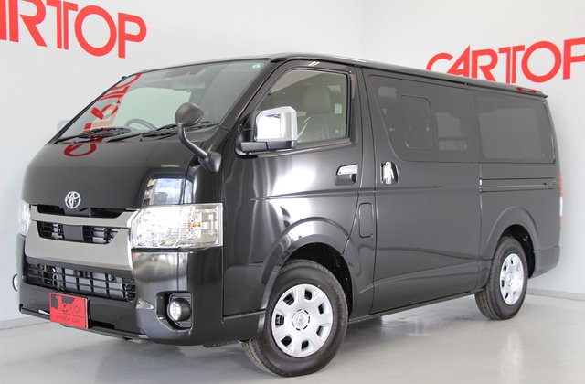トヨタハイエースバン スーパーGL ダークプライム2