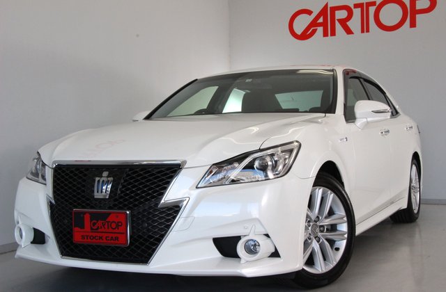 トヨタ クラウンハイブリッド アスリートs 63 の中古車詳細 岡山の車買取ならカートップ
