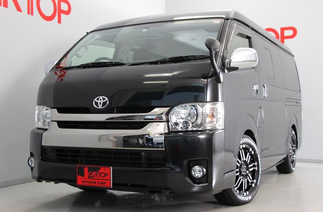 トヨタハイエースバン スーパーGL ダークプライム