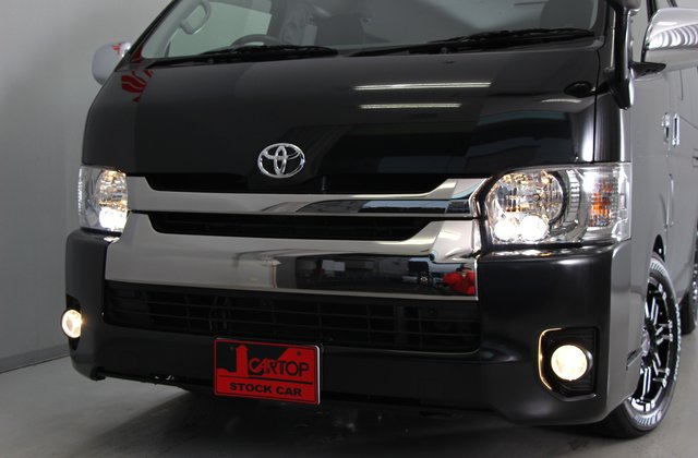トヨタハイエースバン スーパーGL ダークプライム