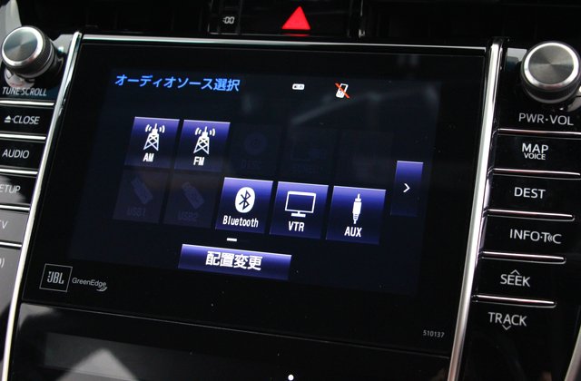 トヨタハリアープレミアムアドバンストパッケージ
