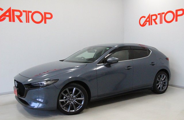 マツダMAZDA3ファストバック20S バーガンディセレクション