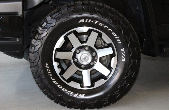 トヨタFJクルーザーオフロードパッケージ