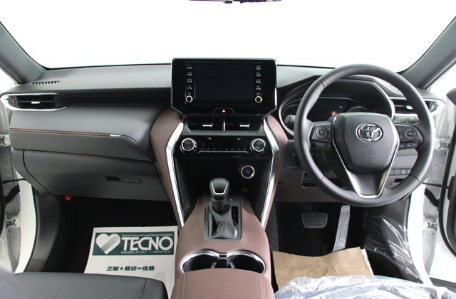 トヨタハリアーG レザーパッケージ