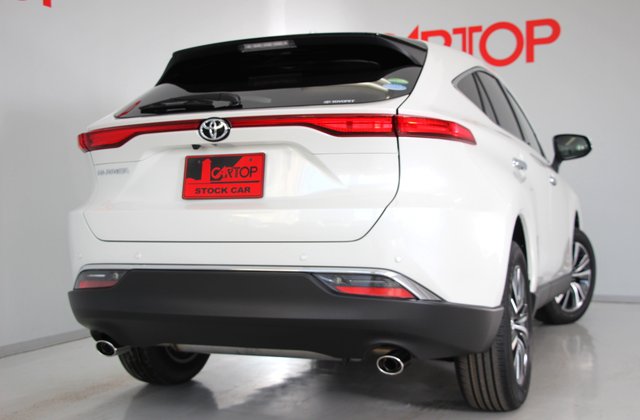 トヨタハリアーG レザーパッケージ