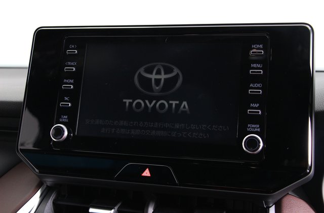 トヨタハリアーG レザーパッケージ