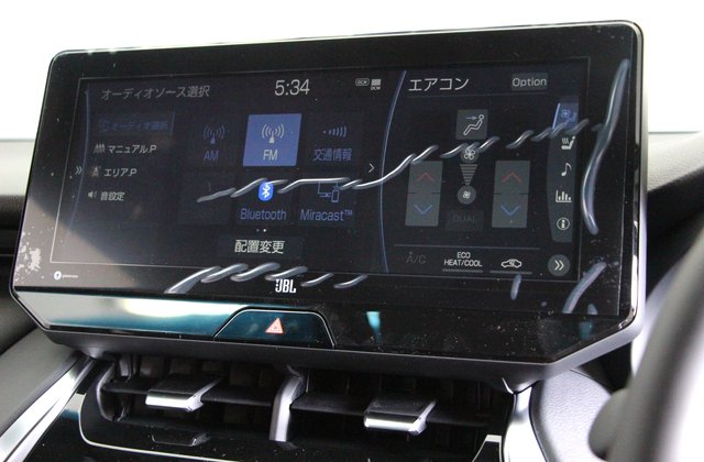 トヨタハリアーZ