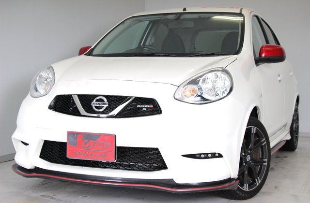 ニッサン マーチ ニスモs 37 の中古車詳細 岡山の車買取ならカートップ