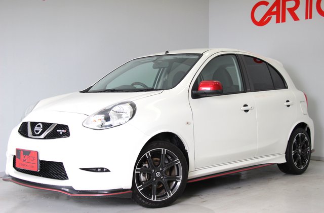 ニッサン マーチ ニスモs 37 の中古車詳細 岡山の車買取ならカートップ