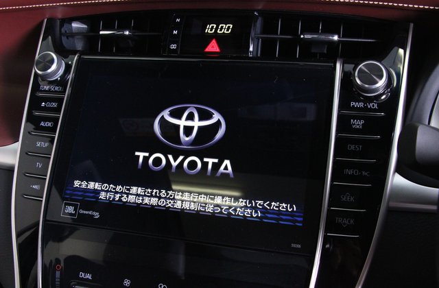 トヨタハリアープログレス
