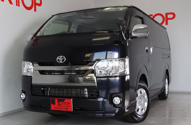トヨタ ハイエース バン スーパーgl ダークプライム 63 の中古車詳細 岡山の車買取ならカートップ