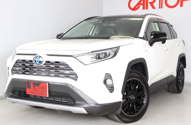 トヨタRAV4ハイブリッドG