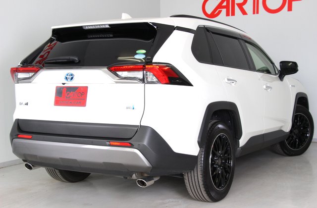 トヨタRAV4ハイブリッドG