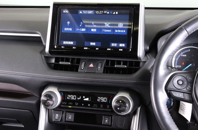 トヨタRAV4ハイブリッドG