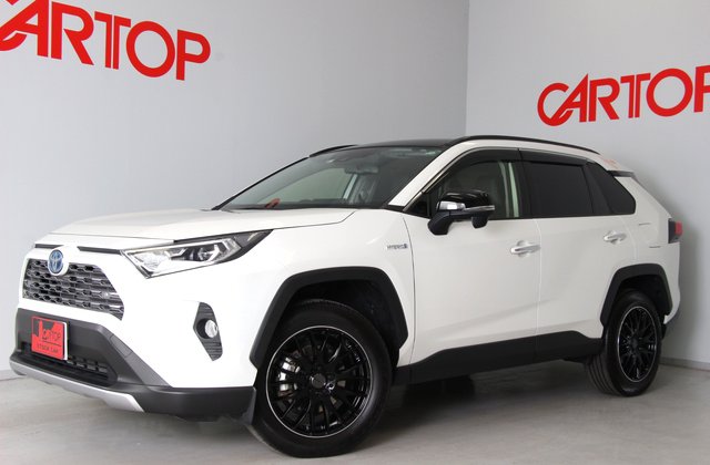 トヨタRAV4ハイブリッドG