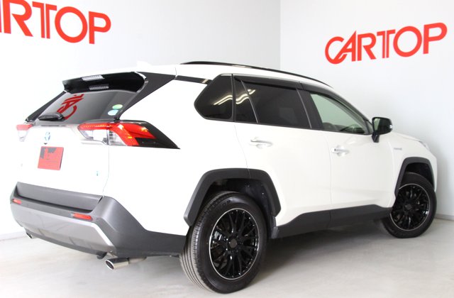 トヨタRAV4ハイブリッドG