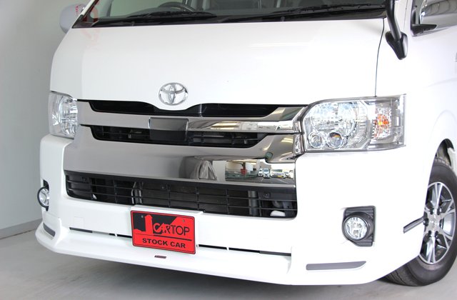 トヨタハイエースバン スーパーGL ダークプライム ワイドロング