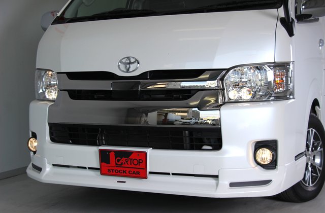 トヨタハイエースバン スーパーGL ダークプライム ワイドロング