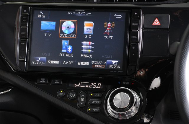 トヨタアクアG Gs