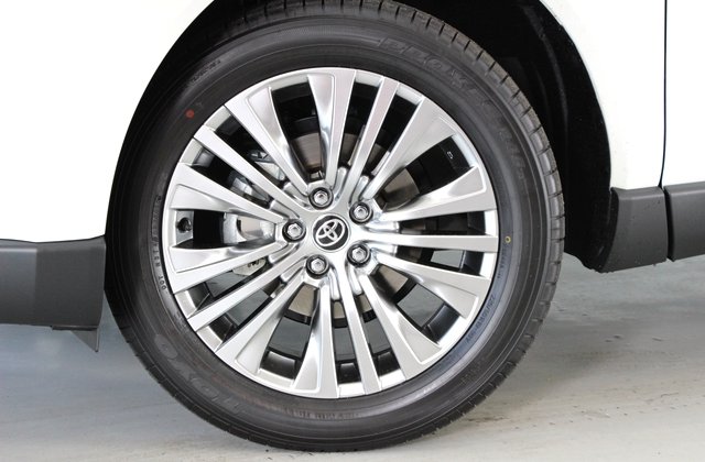 トヨタハリアーZ レザーパッケージ