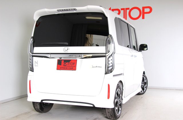 ホンダN-BOXカスタムG Lターボ ホンダセンシング