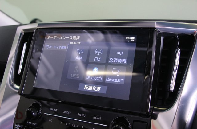 トヨタアルファード2.5S Cパッケージ
