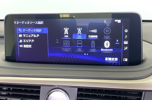 レクサスRXハイブリッド450h Fスポーツ