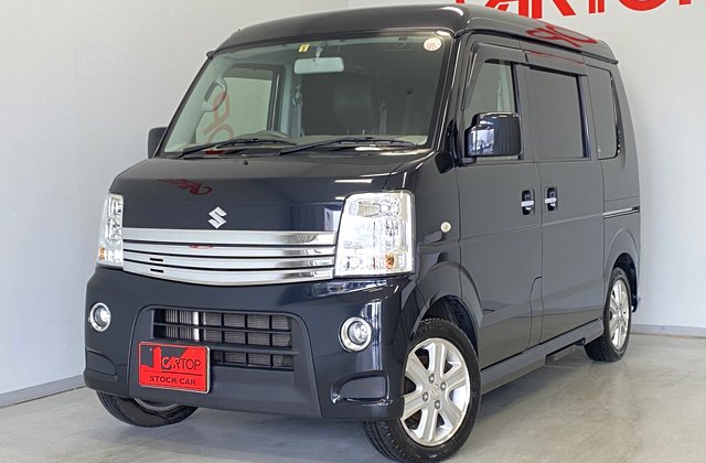 スズキ エブリイワゴン Pz ターボ スペシャル ディスチャージ付 8428 の中古車詳細 岡山の車買取ならカートップ