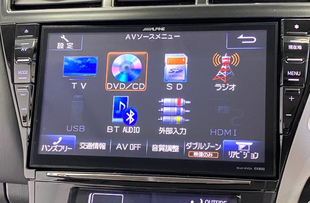 トヨタプリウスαGツーリングセレクション