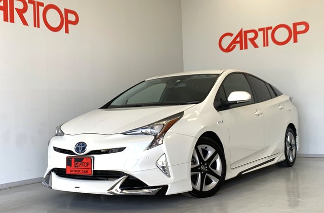 トヨタ プリウス Aツーリングセレクション 8442 の中古車詳細 岡山の車買取ならカートップ