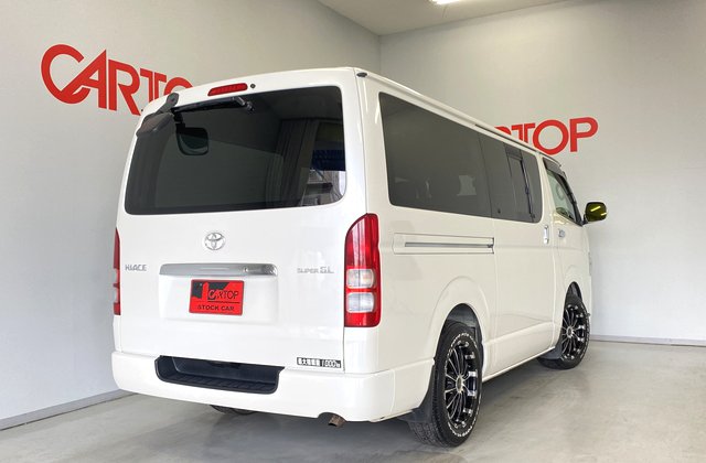 トヨタハイエースバン スーパーGL