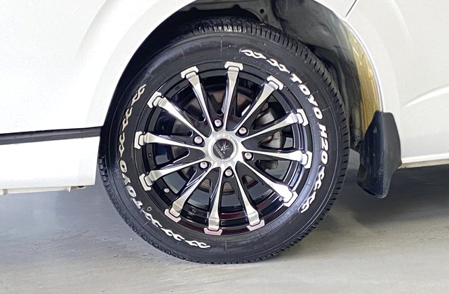 トヨタハイエースバン スーパーGL