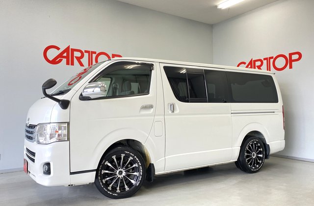 トヨタハイエースバン スーパーGL