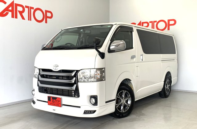 トヨタ ハイエース バン ロングスーパーgl ダークプライム 8446 の中古車詳細 岡山の車買取ならカートップ