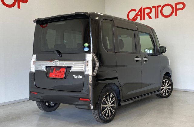 ダイハツタントカスタムX トップエディションSA3