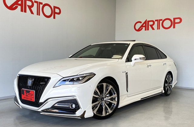 トヨタ クラウンハイブリッド Rsアドバンス 8454 の中古車詳細 岡山の車買取ならカートップ