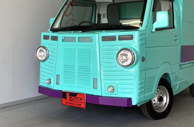スズキキャリイトラック キッチンカー