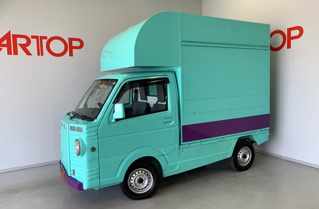 スズキキャリイトラック キッチンカー
