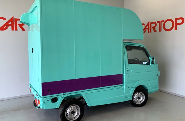 スズキキャリイトラック キッチンカー