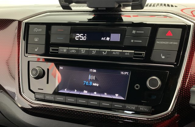 フォルクスワーゲンアップ！GTI