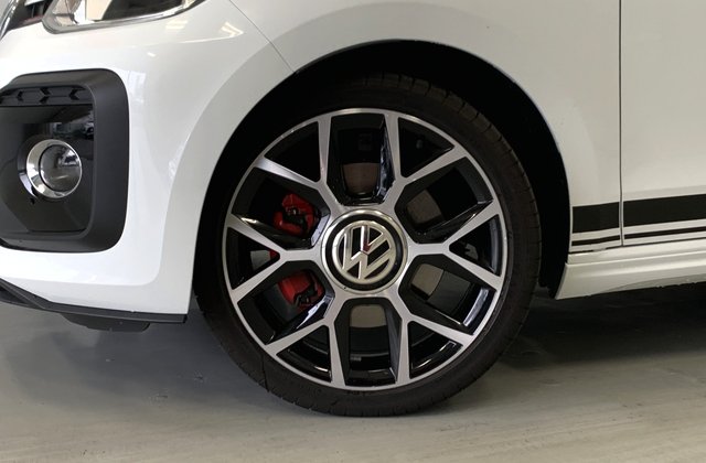 フォルクスワーゲンアップ！GTI