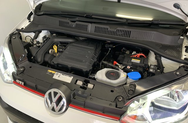 フォルクスワーゲンアップ！GTI