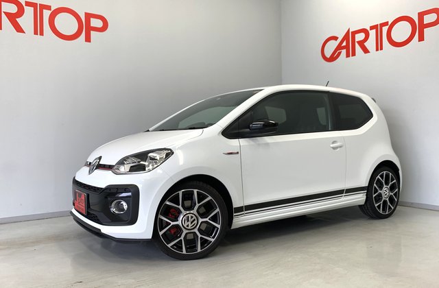 フォルクスワーゲンアップ！GTI